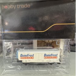 Hobbytrade 34077 DSB k�levogn Litra Ics Danafrost brugsen