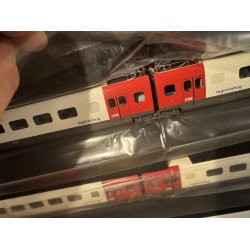 McK 4901 DSB E-Lok regionaltog ER 2001 Med LokSound til DCC� j�vnstr�m og motorlyd