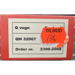 Hobbytrade 32007 DSB godsvogn QH 32007