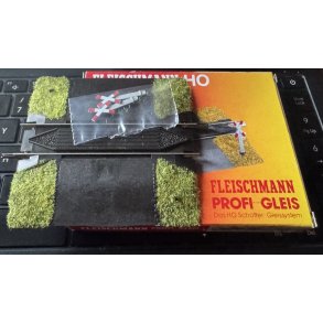Fleischmann HO 6197 Ubegr�nset jernbaneoverk�rsel for PROFI-spor