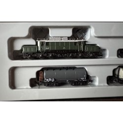 M�rklin 81301 spor Z �BB godstogs�t E-Lok 1020 med MFX og 5 godsvogne