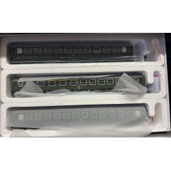 A.M.C.E HO 55244 DR personvogns�t 1-2 kl. Italia Express Rom-Frankfurt-Berlin-Amsterdam med 3 vogne