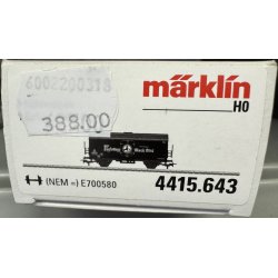 M�rklin 4415.643 DSB �lvogn Fuglsang Litra Za 91701