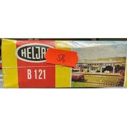 Heljan HO 121 perron Kirkeby