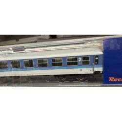 Roco HO 74302 DB AG eksprestogs personvogn 2 kl. Egnet til IR H�llental