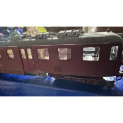 Heljan 4501 DSB patineret diesellok Mo Litra 1866 til analog j�vnstr�m drift