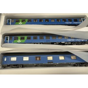 ACME HO 55311 SJ personvogns�t Euronight nattog Stockholm-Berlin