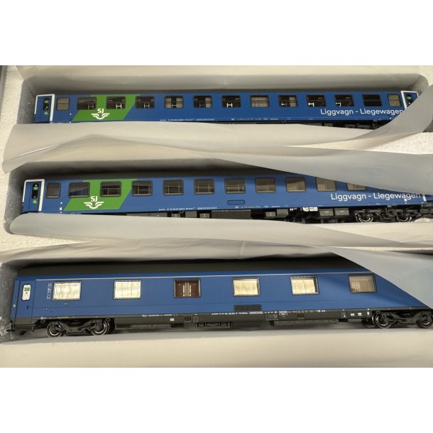 ACME HO 55311 SJ personvogns�t Euronight nattog Stockholm-Berlin