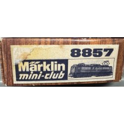 M�rklin 8857 spor Z DB E-Lok BR 151