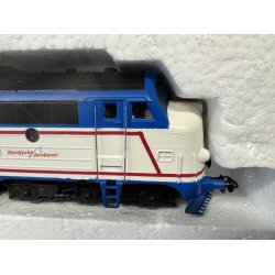 Heljan 4421 skagensbanen diesellok M17 til analog DC j�vnstr�m drift