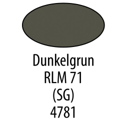 Model Master T4781 acryl maling 14,7 ml. Farve mrkegrn RLM 71