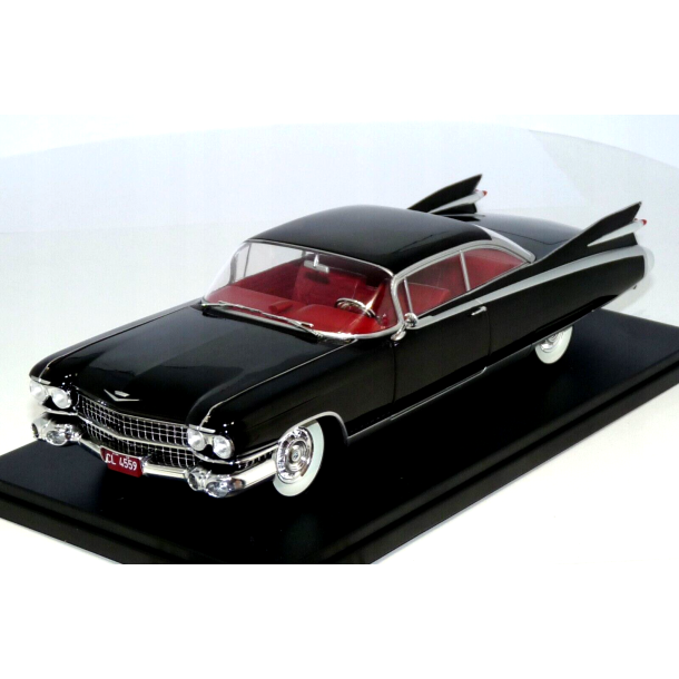 Whitebox 124145 Cadillac Eldorado Seville Negro rgang 1959 Skala 1:24