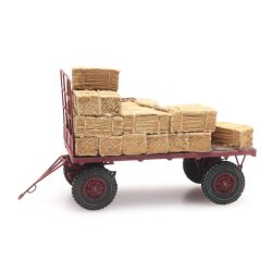 Artitec HO 387.348 anhnger med h baller. Frdig model