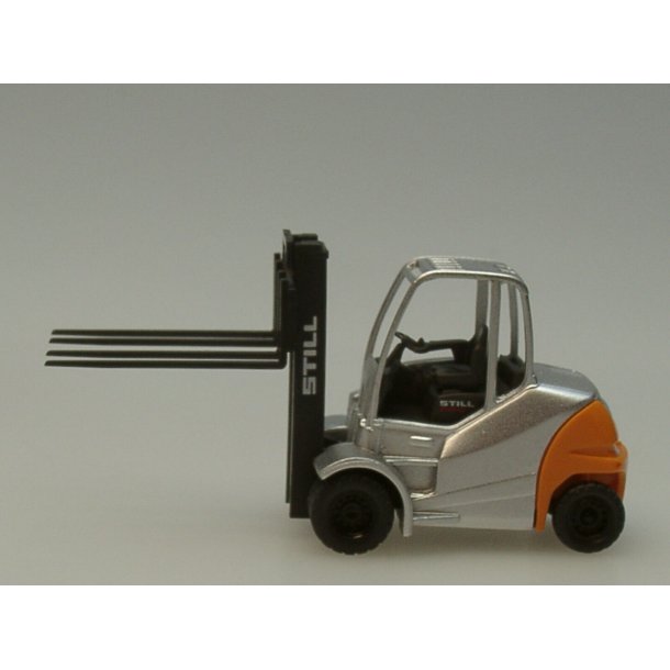 Wiking HO 0663 61truck Still RX 60 med 4 gafler