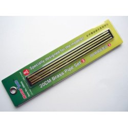 Trumpeter 759944 kobberrr 20 cm. St Hver 2 x diameter 1,1, 1,2, 1,3 og 1,4 mm.