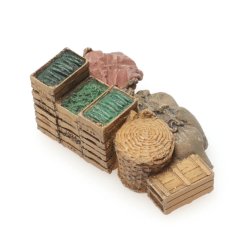 Artitec HO 487.801.77 Lille lastbil last: landskab (25mm x 14mm) F�rdig model