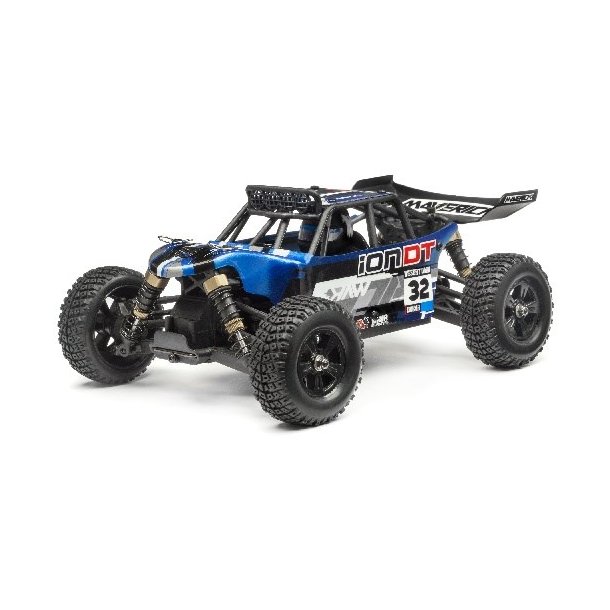 MAVERICK 12806 ION DT 1/18 RTR ELECTRIC DESERT TRUCK 2,4 GHz modtager/ESC&lrm;