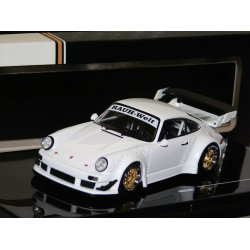 IXO moc207 Porsche RWB 930 hvid. Scala 1:43
