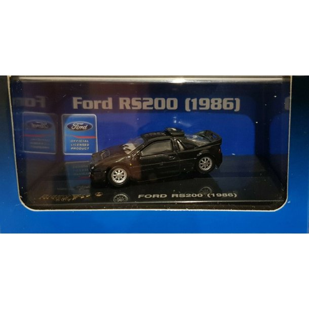 Ricko HO 38437  Ford RS200 1986 sort