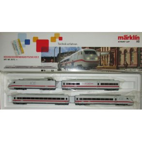 M�rklin 36712 DB AG E-Lok togs�t ICE 2 BR 402 med MFX og lyd