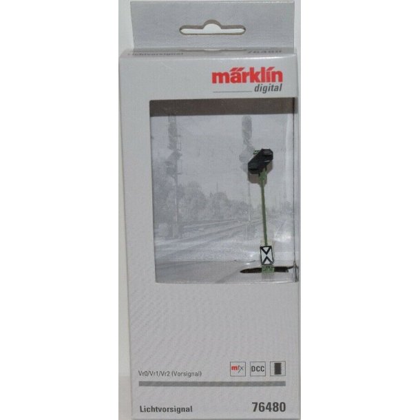 Mrklin 76480 digital Forsignal med MFX og DCC