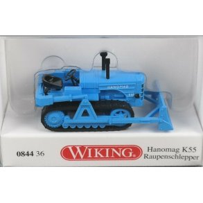 Wiking HO 0844 36 bulddser Hanomag K55 bl