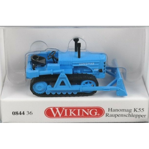 Wiking HO 0844 36 bulddser Hanomag K55 bl