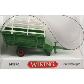 Wiking HO 0381 02 h�vogn majgr�n