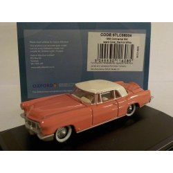 Oxford HO LC56004 Lincoln Continental MK2 - 1956
