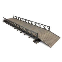 Artitec HO 1870140  Bailey bro standard bro. Lngde 30 cm og 36 cm inklusive ramper.