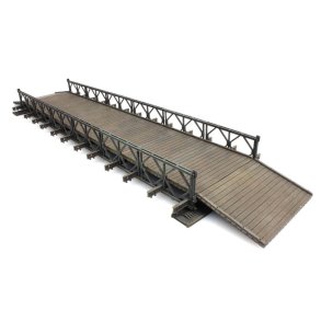 Artitec HO 1870140  Bailey bro standard bro. L�ngde 30 cm og 36 cm inklusive ramper.