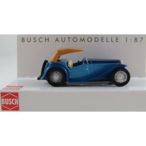 Busch HO 45916 MG Dv�rg TC, Cabriolet tofarvet, Bl�