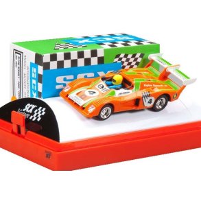 SCX 64910  Alpine Renault 2000 Banco Occidental 1980. Scala 1:32 analog