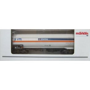 M�rklin 46558 VTG tankvogn STATOIL ren energi