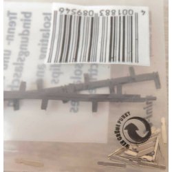 Mrklin 8954 spor Z Pakke med 10 adskillelsesfaner og 20 tilslutningsfaner