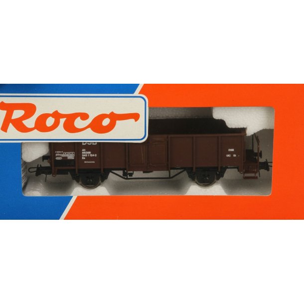 Roco HO 46895 DSB ben E godsvogn