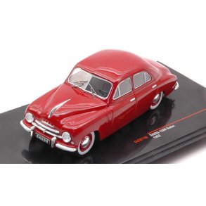 IXO CLC371N Skoda 1200 Sedan 1952 rd. Scala 1:43