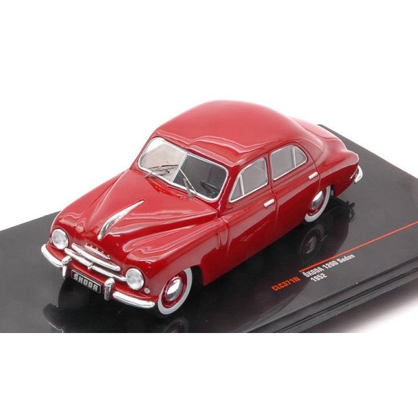 IXO CLC371N Skoda 1200 Sedan 1952 rd. Scala 1:43