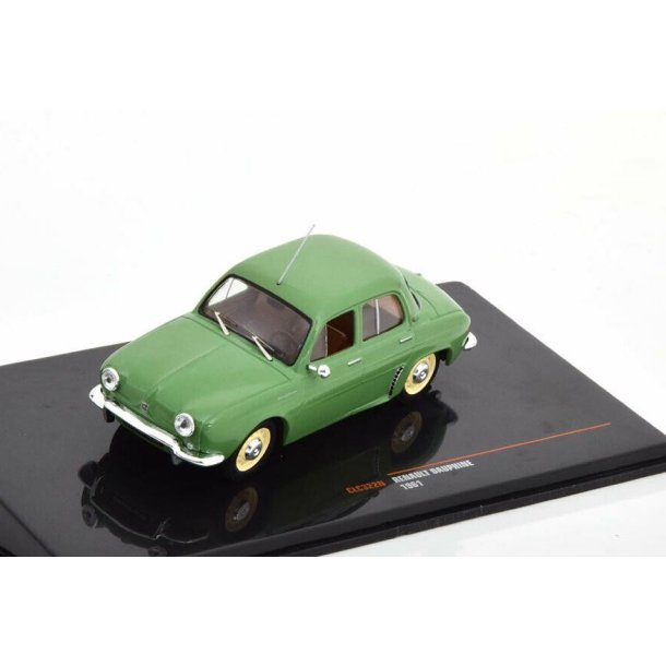 IXO CLC322N  RENAULT Dauphine grn 1961. Scala 1:43