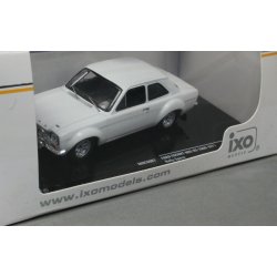 IXO MDCS027 Ford Escort Mk1 RS1600 hvid 1971. Scala 1:43