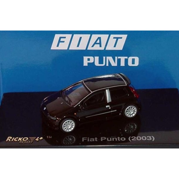 Ricko HO 38829  Fiat Punto sort 2003