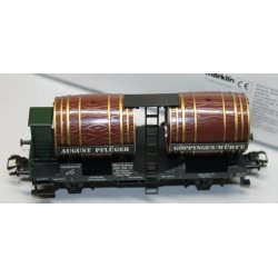 Mrklin 84432 Museumsvogn 1991 H0 "August Pflger" Gppingen med bremsehus