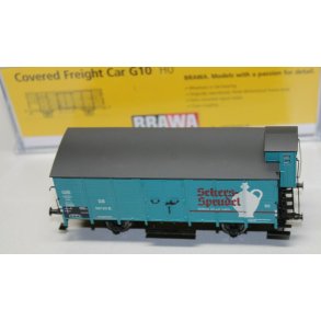 Brawa HO 49010 DB �lvogn Selters Sprudel med bremsehus