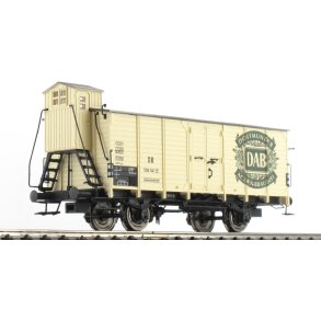 Brawa HO 49009 DB �lvogn G10 DAB Actien-Brauerei med bremsehus