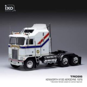 IXO TRO96 Kenworth k100 Aerodyne 1976. Scala 1:43