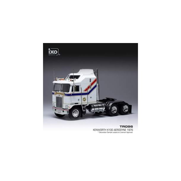 IXO TRO96 Kenworth k100 Aerodyne 1976. Scala 1:43