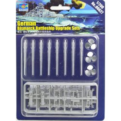 Trumpeter 06627  Bismarck. Scala 1:200Upgrade sets