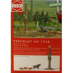 Busch HO 7958 Handlingsst: Sporet