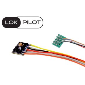 ESU N/TT 59818 LokPilot 5 micro DCC/MM/SX/M4, Next18, Spor N, TT