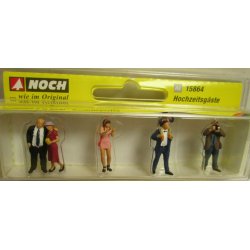 Noch HO 15864 figur st bryllup Gsterne